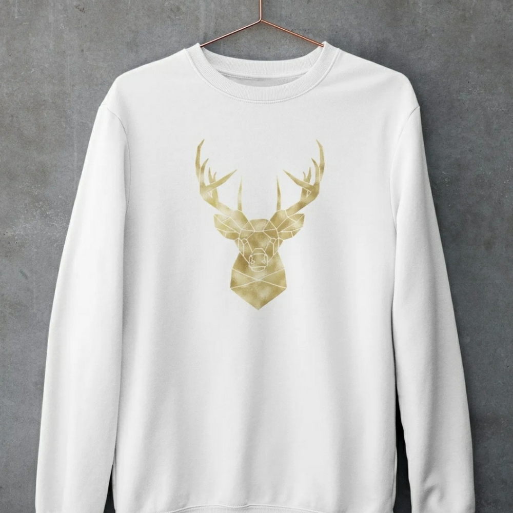 Custom Printed Graphic Crewneck